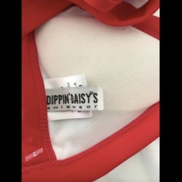 Dippin Dailys Women Swimsuit Bikini 2 Pieces Sz S - Picture 10 of 12